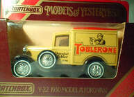 Y22 Model A Van - Toblerone